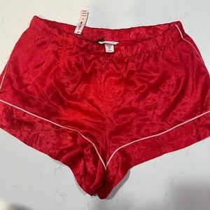 NWT Victorias Secret Satin Sleep Shorts